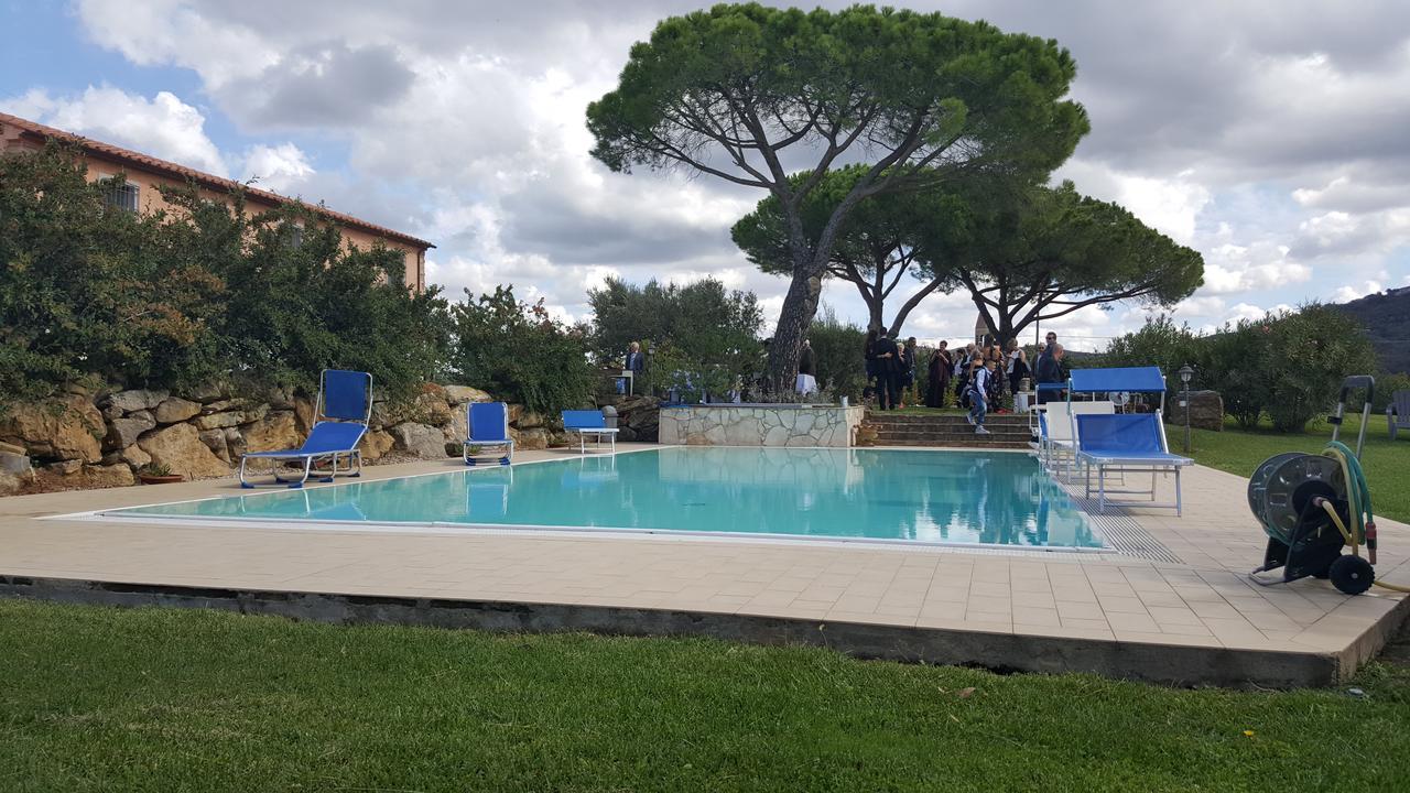 La Locanda Della Vecchia Hosteria Gavorrano Exterior foto